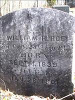 Roe, William R